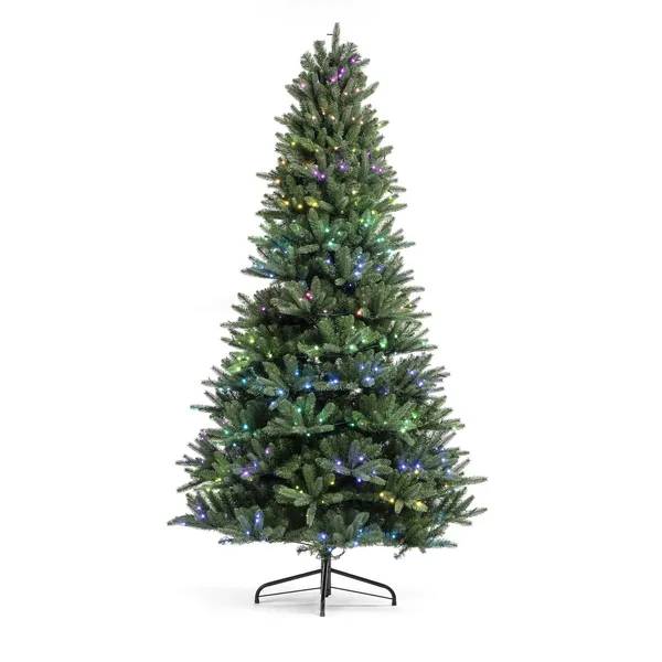 Sapin connecté IP20 2,1m 435 LEDS  RGBW TWINKLY PRE LITE TREE - Imagen 1