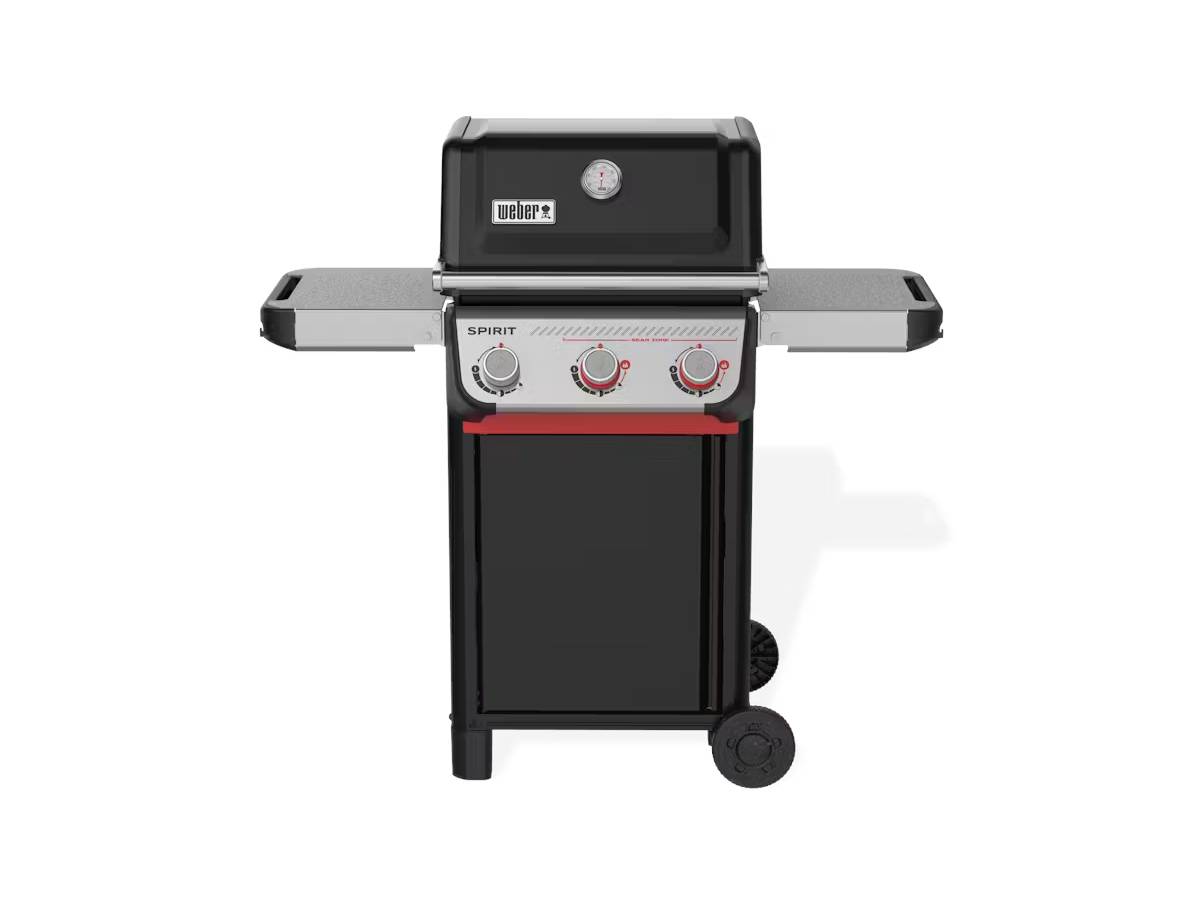 Weber - Barbecue à gaz Spirit E-325 + Set d'accessoires clipsables Weber Works + Bac et planche à découper Weber Works  - Weber - Image 4