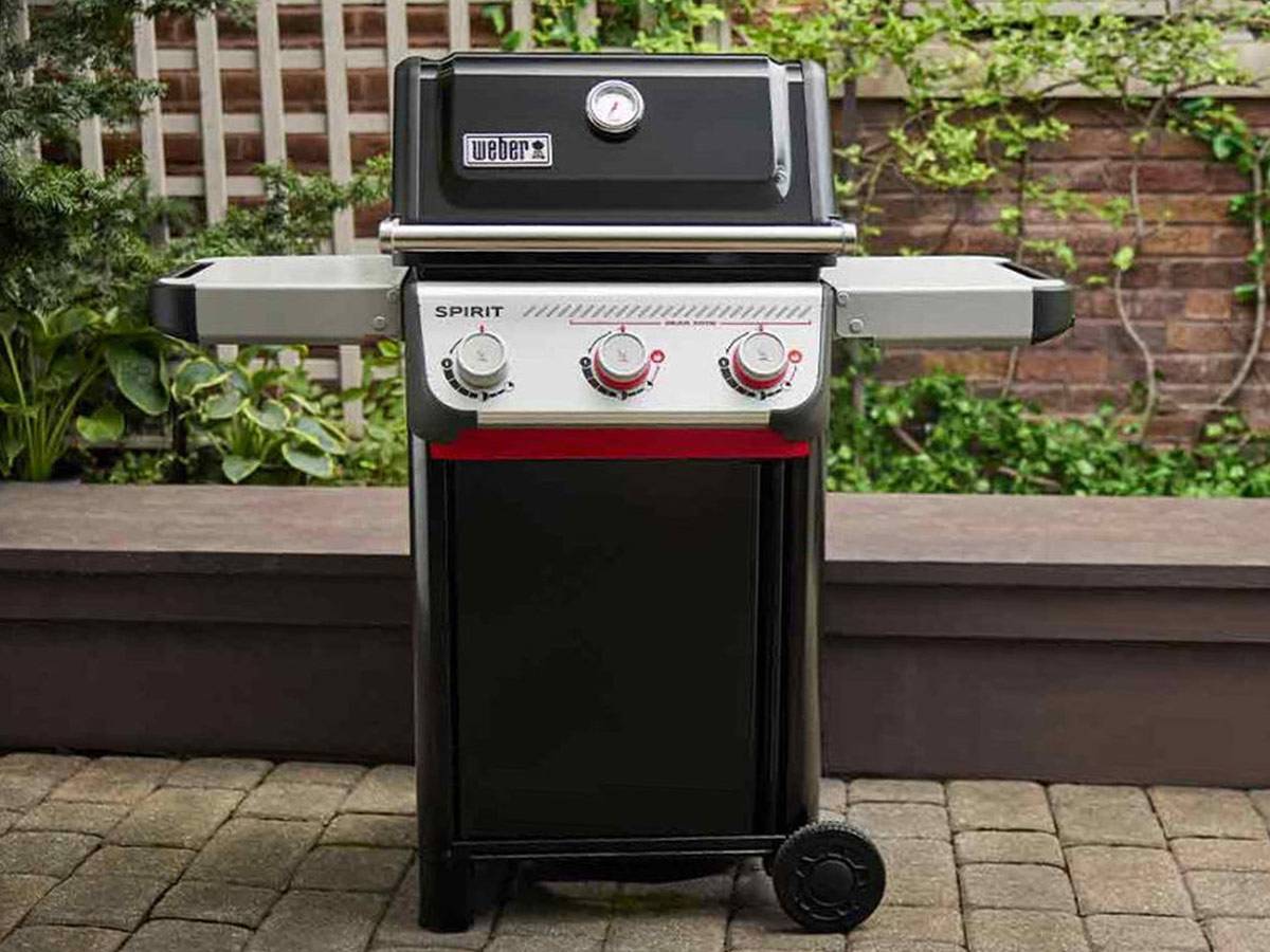 Weber - Barbecue à gaz Spirit E-325 + Set d'accessoires clipsables Weber Works + Bac et planche à découper Weber Works  - Weber - Image 10