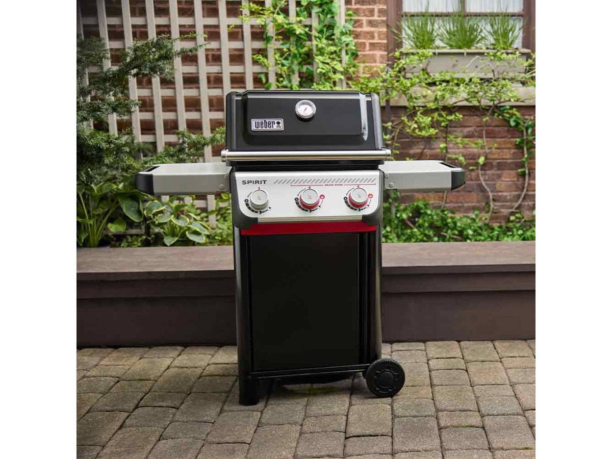 Weber - Barbecue à gaz Spirit E-325 + Set d'accessoires clipsables Weber Works + Bac et planche à découper Weber Works  - Weber - Image 6