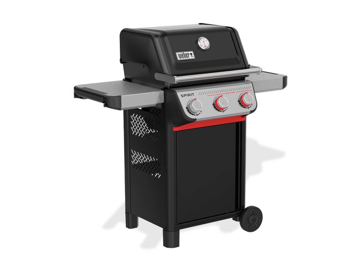 Weber - Barbecue à gaz Spirit E-325 + Set d'accessoires clipsables Weber Works + Bac et planche à découper Weber Works  - Weber - Image 5