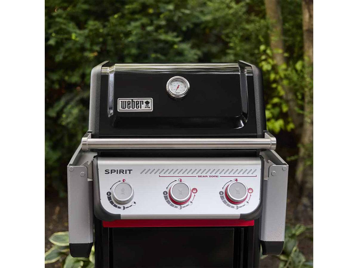 Weber - Barbecue à gaz Spirit E-325 + Set d'accessoires clipsables Weber Works + Bac et planche à découper Weber Works  - Weber - Image 7