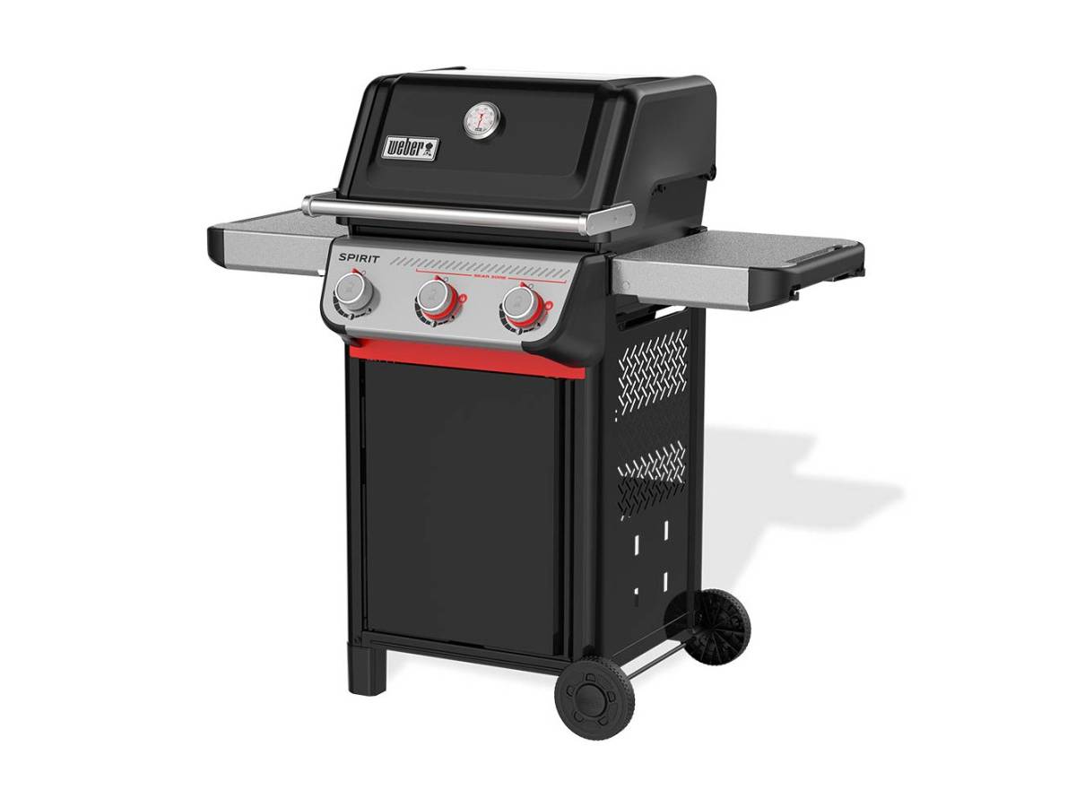 Weber - Barbecue à gaz Spirit E-325 + Set d'accessoires clipsables Weber Works + Bac et planche à découper Weber Works  - Weber - Image 3