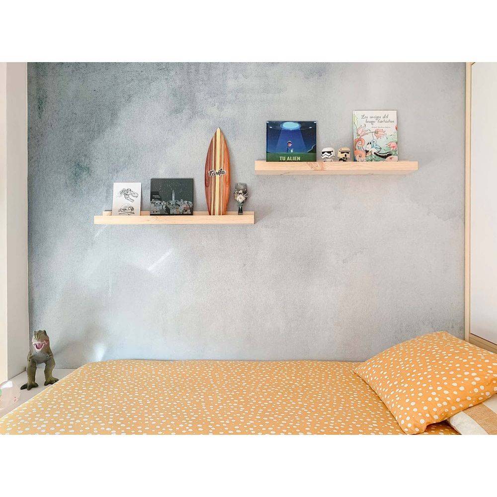 Étagère en pin Kit Line 80 cm Astigarraga - Imagen 4