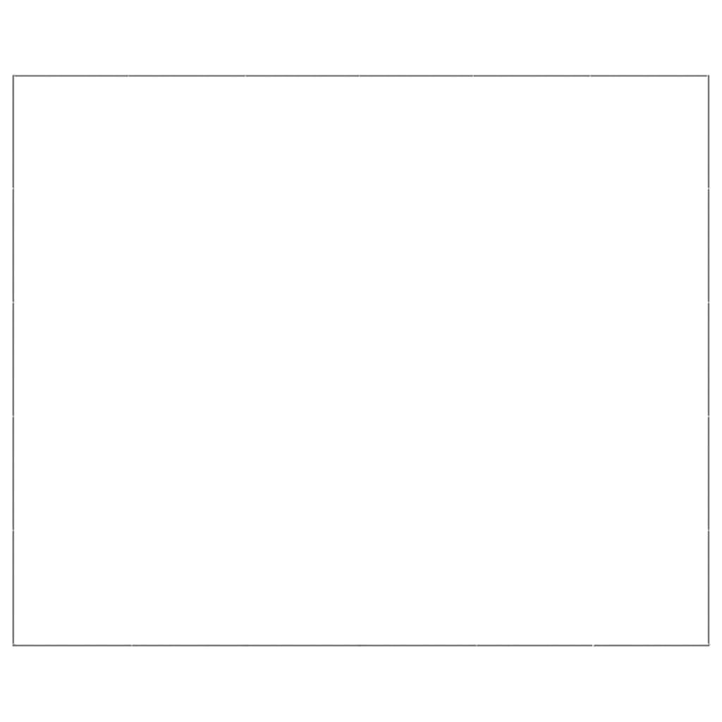 Vidaxl - Chenil Argenté 30 m² Acier vidaXL 3082164 - Imagen 6