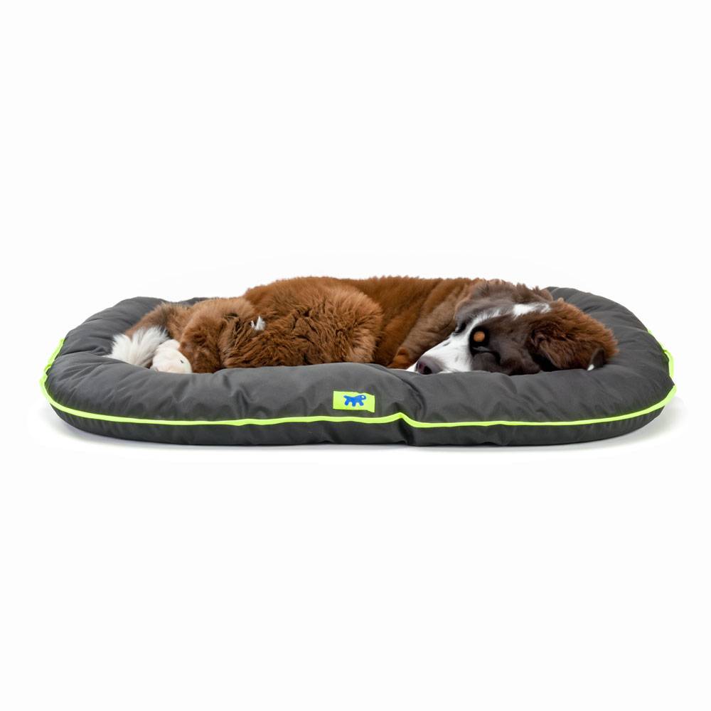 Ferplast - Ferplast Panier Chien Coussin Chien Grande Taille Tissu anti-rayures Lavable à 30°C.Matelas pour chien imperméable 120 x 80 x 13,5 cm.Noir - Imagen 4