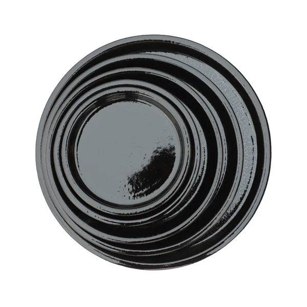 Provencelia - Soucoupe 28cm noir