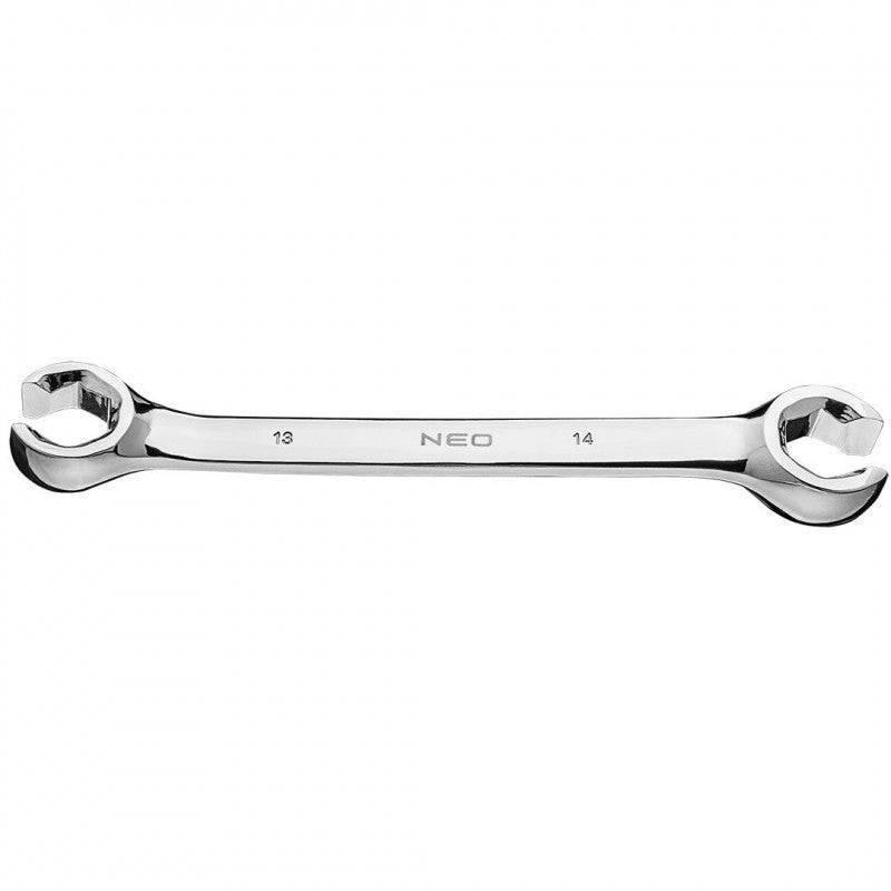 Neo Tools - Clé polygonale demi-ouverte NEO TOOLS - taille 13 x 14 mm - NEO TOOLS - Image 1