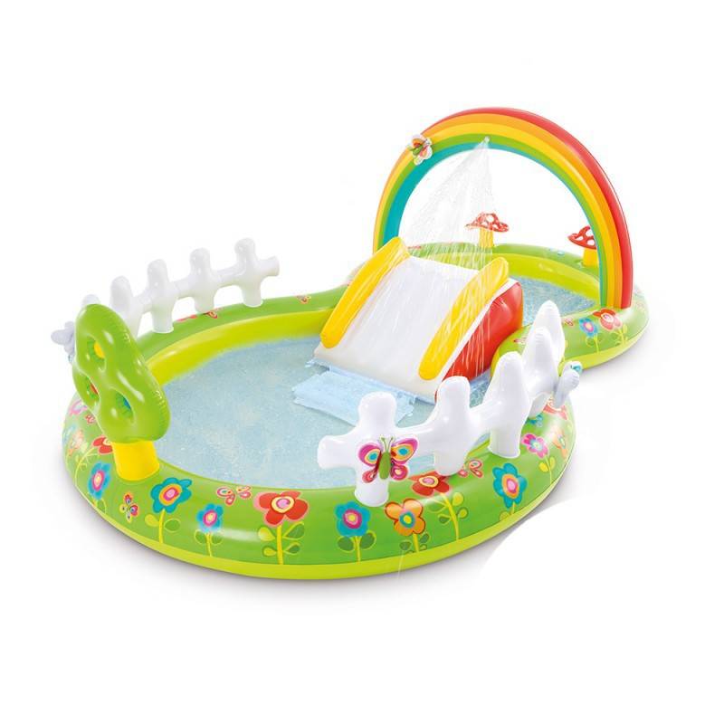 Aire de jeux gonflable jardin Intex - Image 1