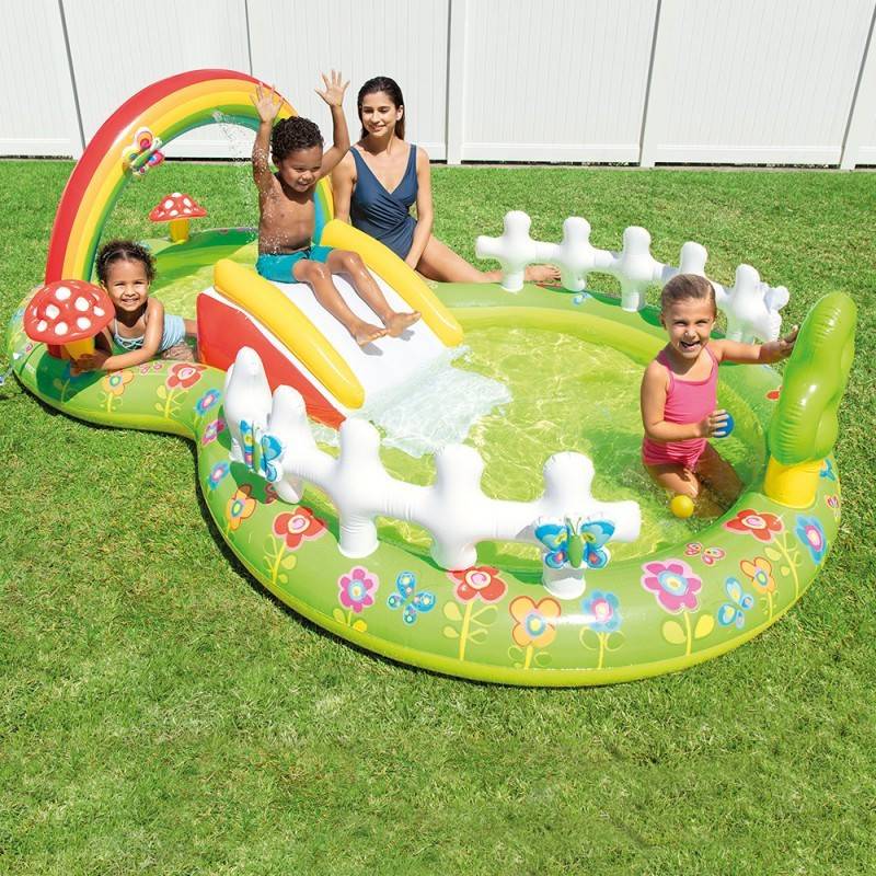 Aire de jeux gonflable jardin Intex - Image 2