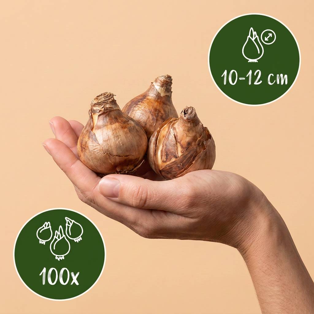 La Green Touch - Narcisse Tête-à-Tête - 100 bulbes - Image 3