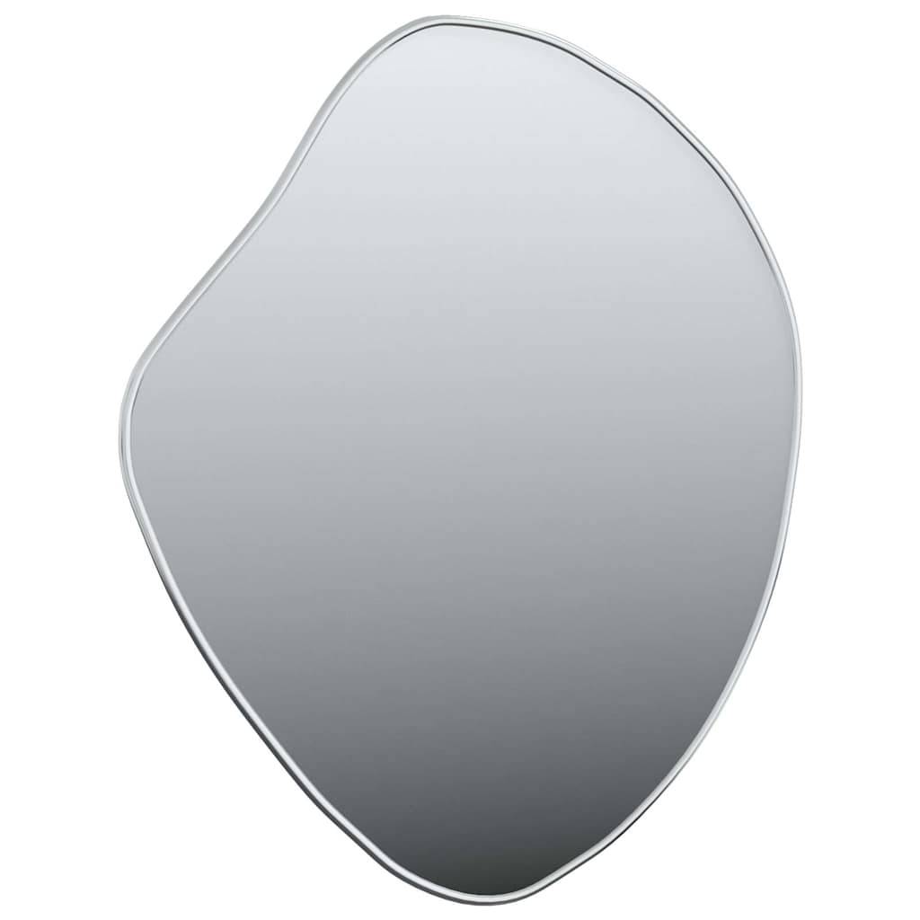 Maison Chic - Miroir mural Argenté 50x40 cm Maison Chic - Image 3