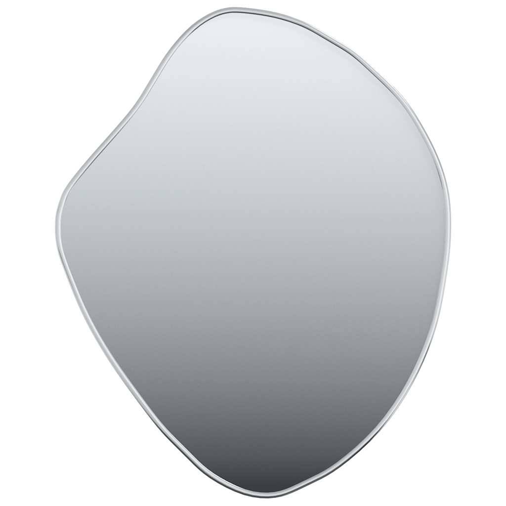 Maison Chic - Miroir mural Argenté 50x40 cm Maison Chic - Image 1