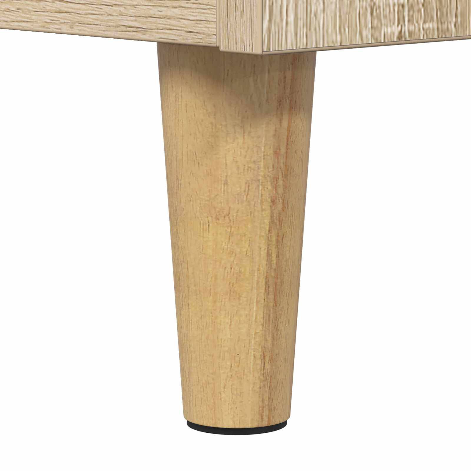 Niche Chat Haute Bois Sonoma Repos Brun 52cm pour Chat Naturel Doux - ComfortXL Outdoor Living - Image 9