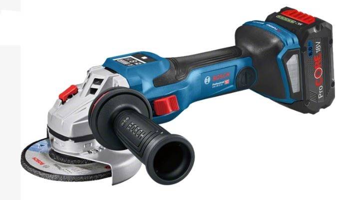 Bosch - Meuleuse sans fil BITURBO GWS 18V -15 SC X-Lock 2x8.0 Ah BOSCH - 06019H6501 - Image 2