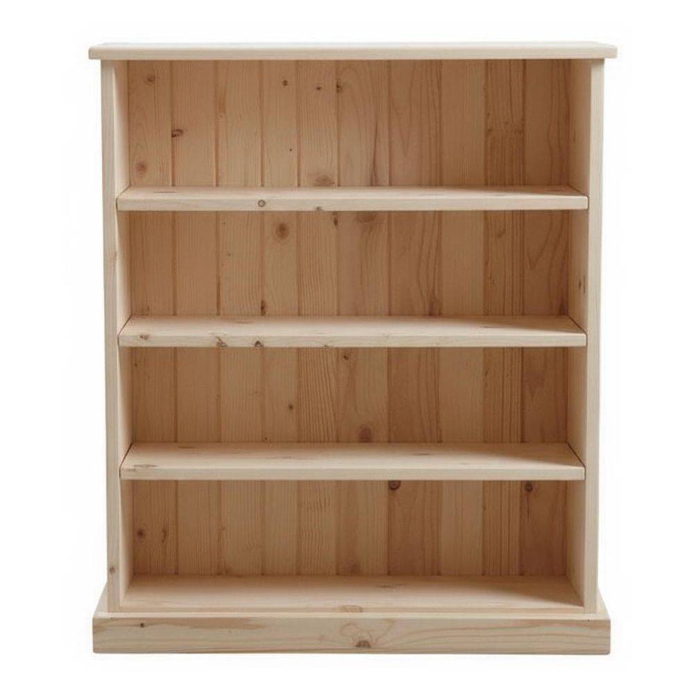 Aubry Gaspard - Meuble bibliothèque en épicéa brut - Imagen 4