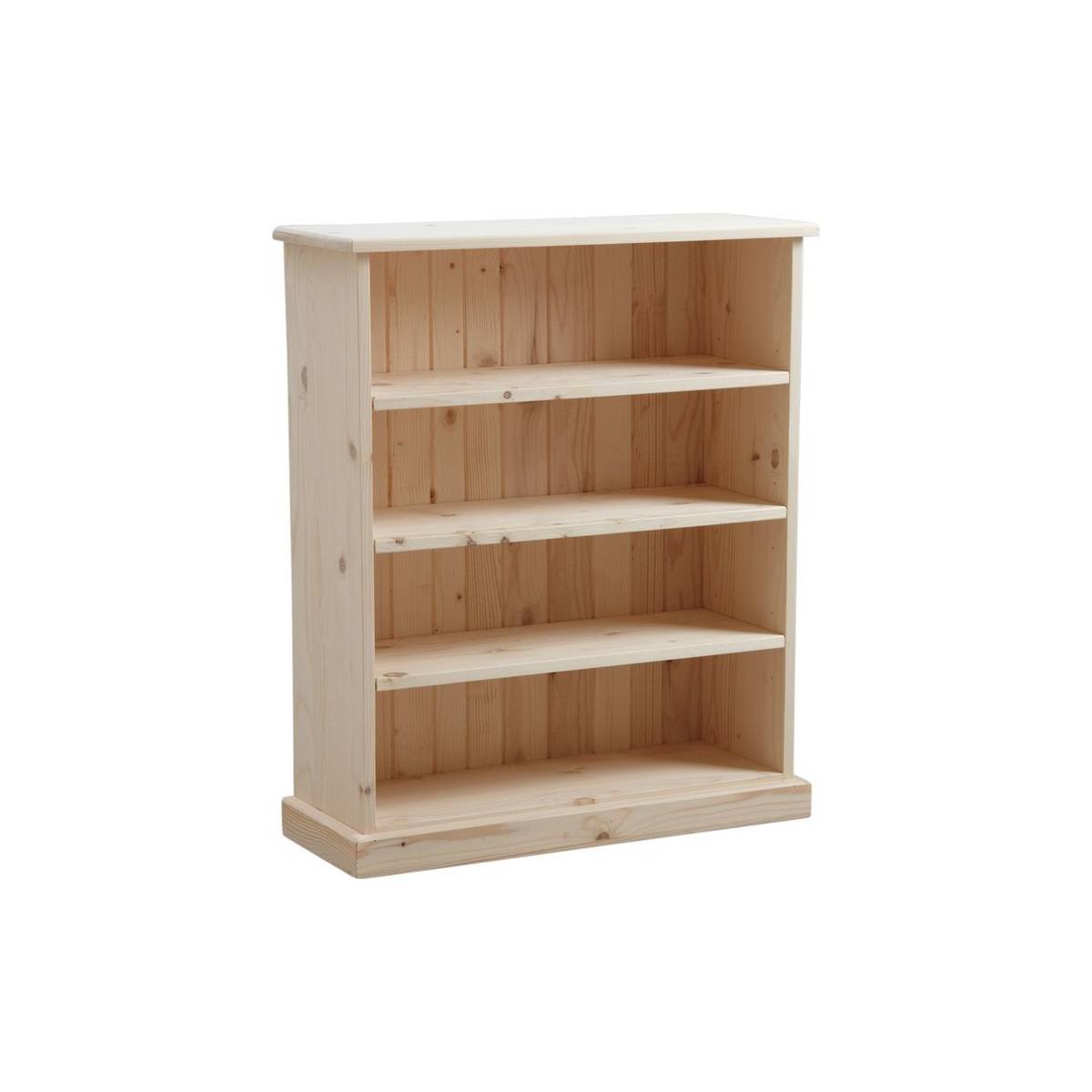 Aubry Gaspard - Meuble bibliothèque en épicéa brut - Imagen 1