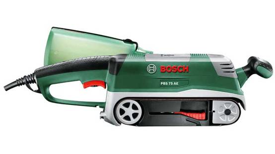 Bosch - Ponceuse à bande BOSCH PBS 75 AE - 750W - 06032A1100 - Image 2