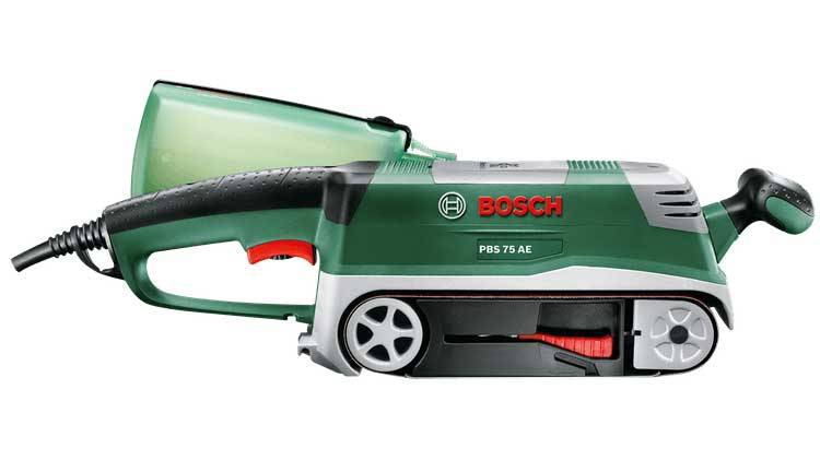 Bosch - Ponceuse à bande BOSCH PBS 75 AE - 750W - 06032A1100 - Image 2