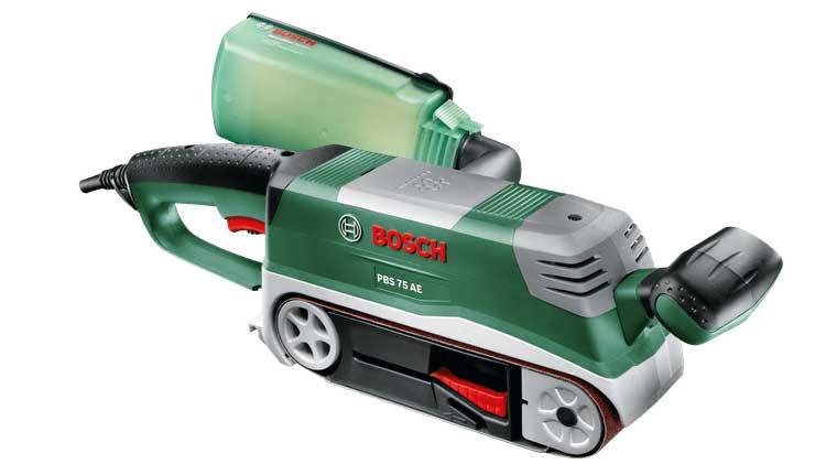 Bosch - Ponceuse à bande BOSCH PBS 75 AE - 750W - 06032A1100 - Image 1