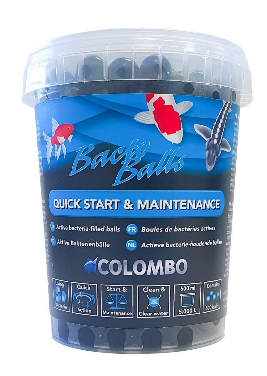 Le Poisson Qui Jardine - Billes Bactériennes pour Filtration de Bassin - 500ml - Équilibre Stable
