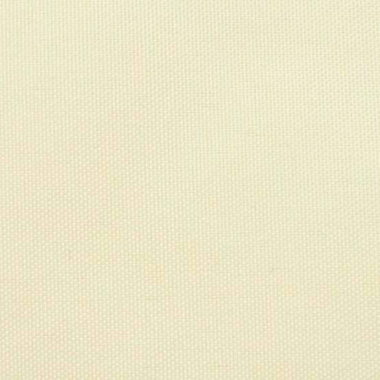 Helloshop26 - Voile toile d'ombrage parasol tissu oxford rectangulaire 6 x 7 m crème - Imagen 3