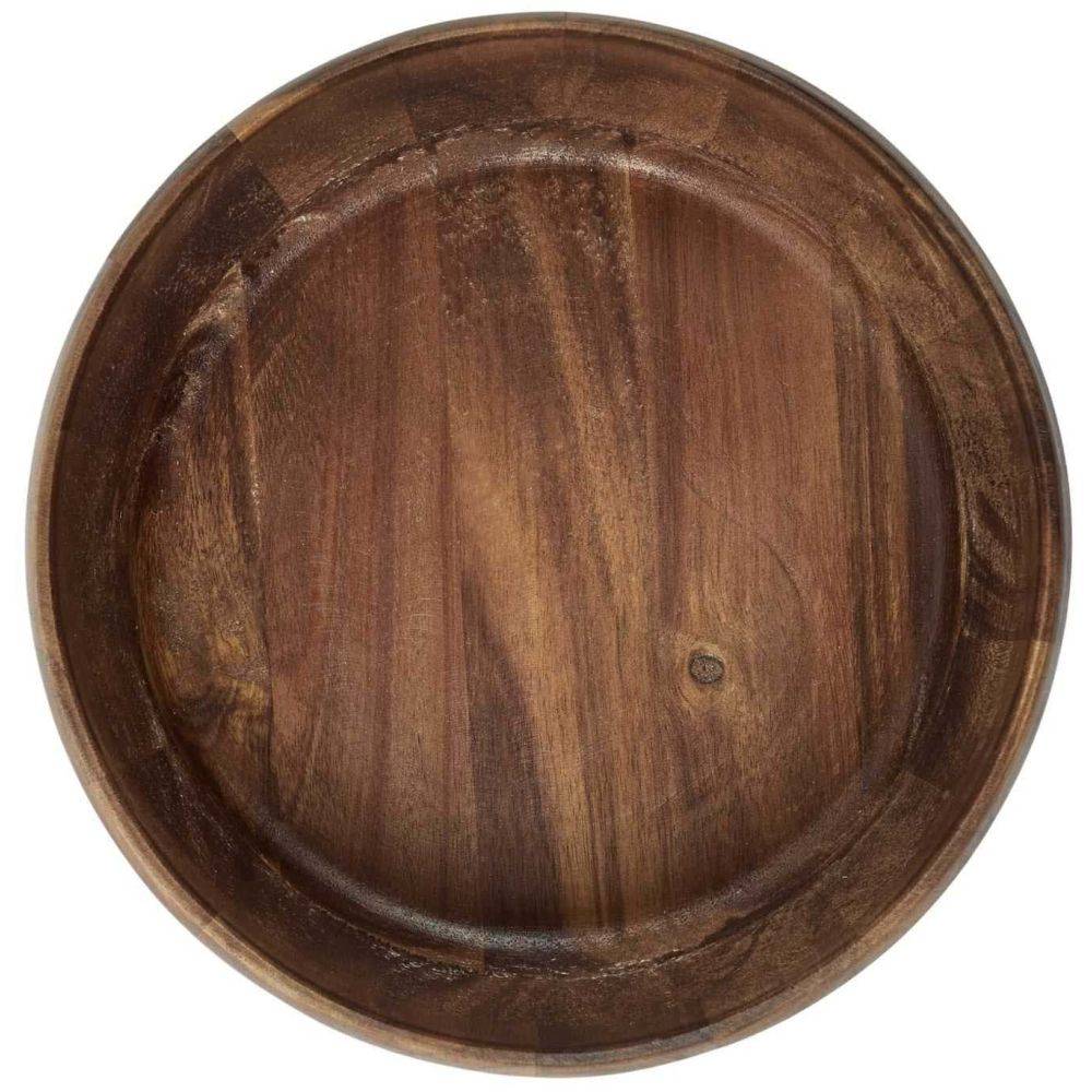 The Home Deco Factory - Saladier en acacia 25 cm - Imagen 3