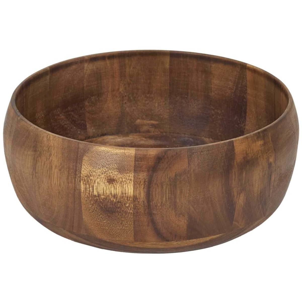 The Home Deco Factory - Saladier en acacia 25 cm - Imagen 1