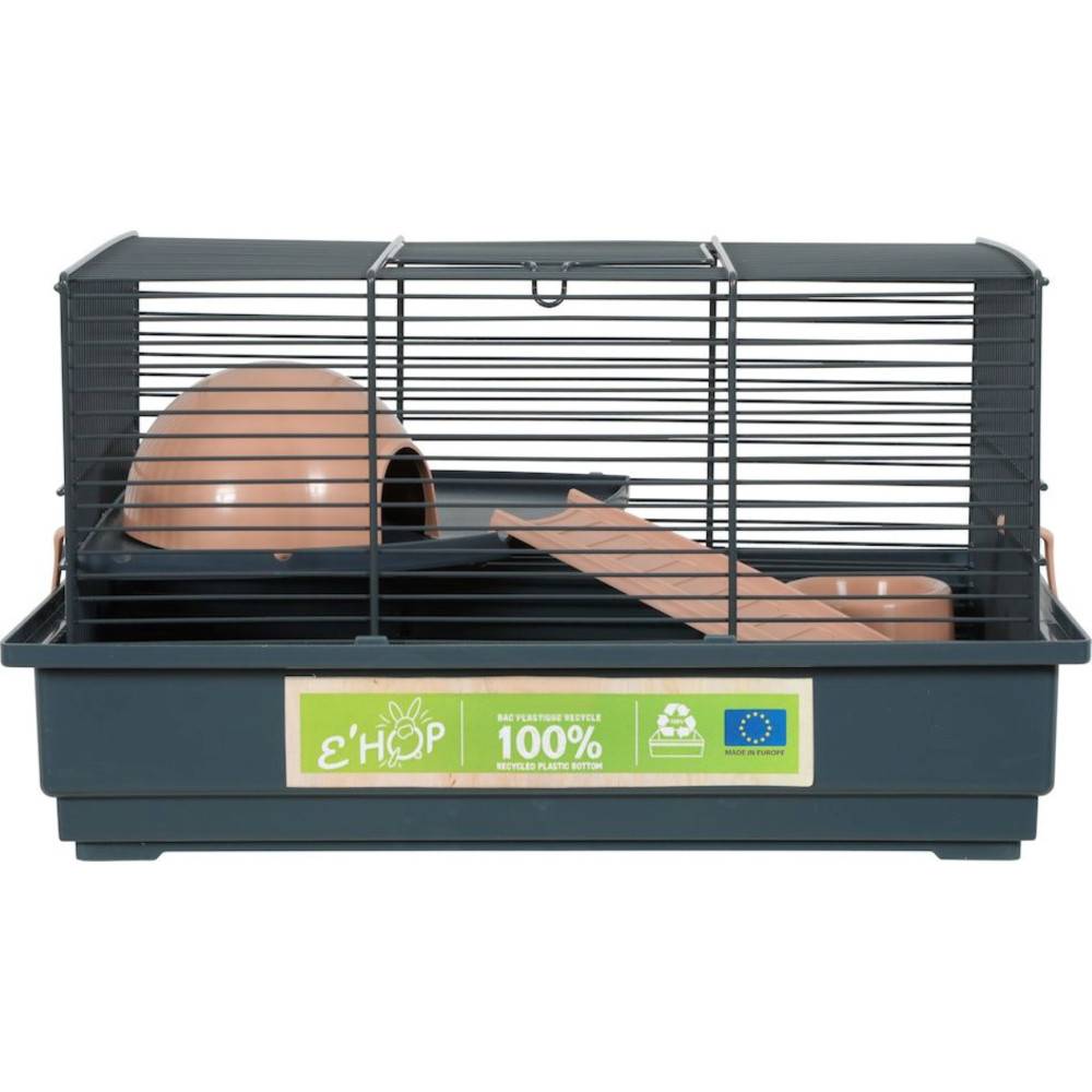Cage 40 souris, 39 x 26 x hauteur 22 cm, rose pour souris - Imagen 2