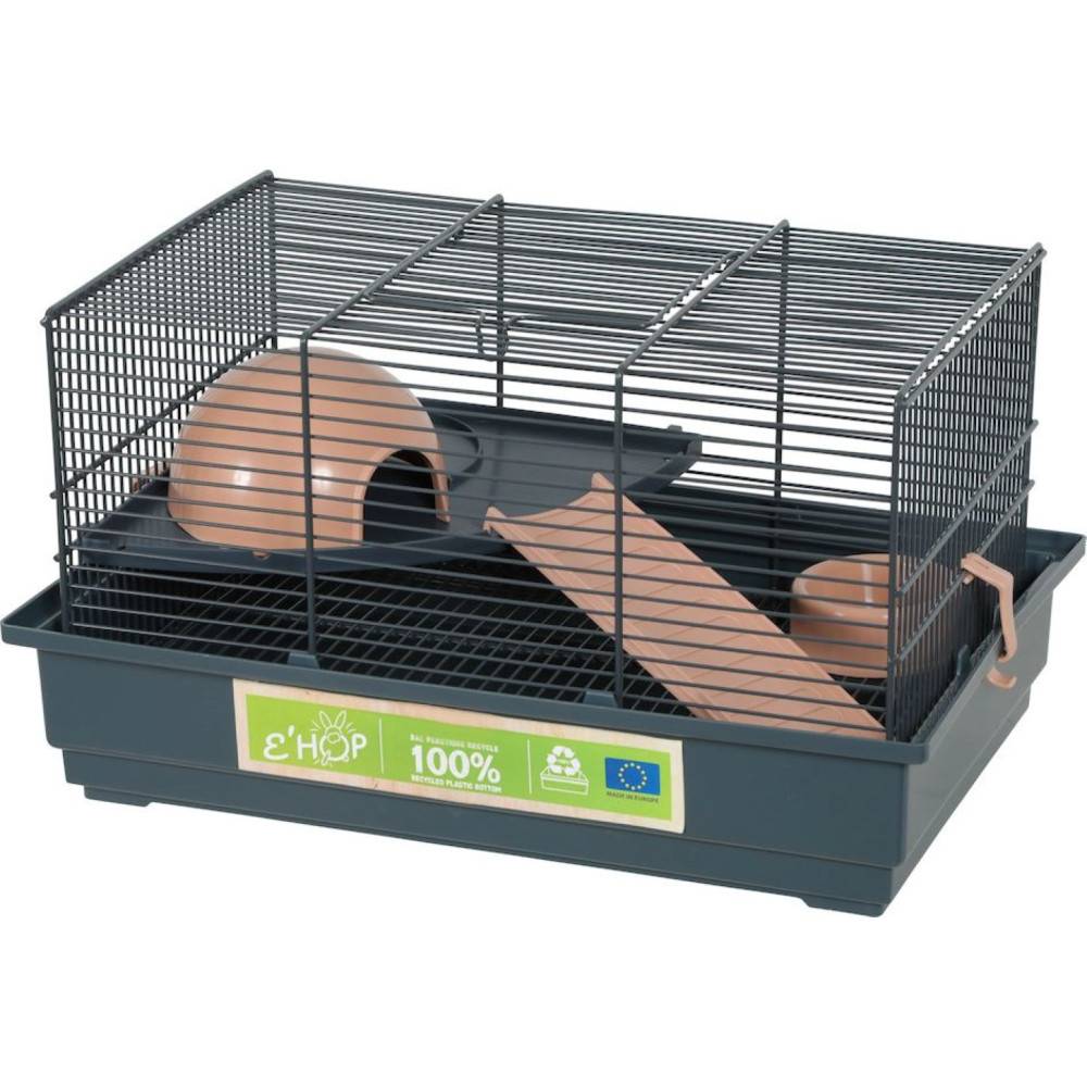 Cage 40 souris, 39 x 26 x hauteur 22 cm, rose pour souris - Imagen 1