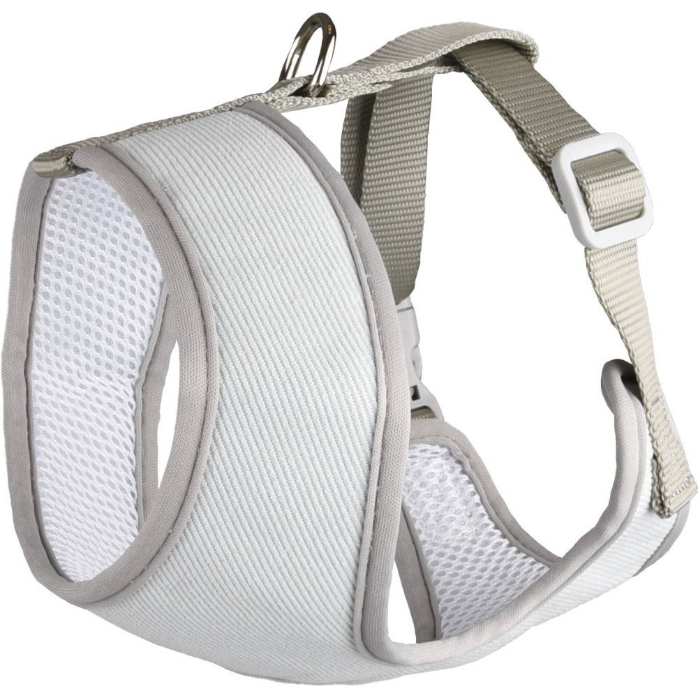 Harnais Small dog M, cou 35 cm corp réglable de 37 à 50 cm vert pour chien. - Imagen 2