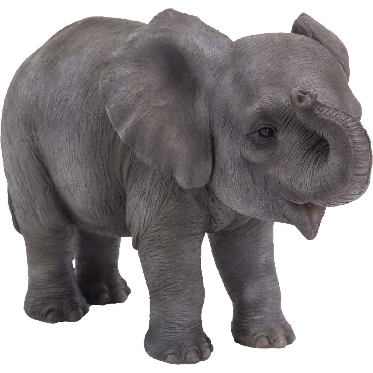 Vivid Arts - Bébé élephant en résine 12 cm - Imagen 1