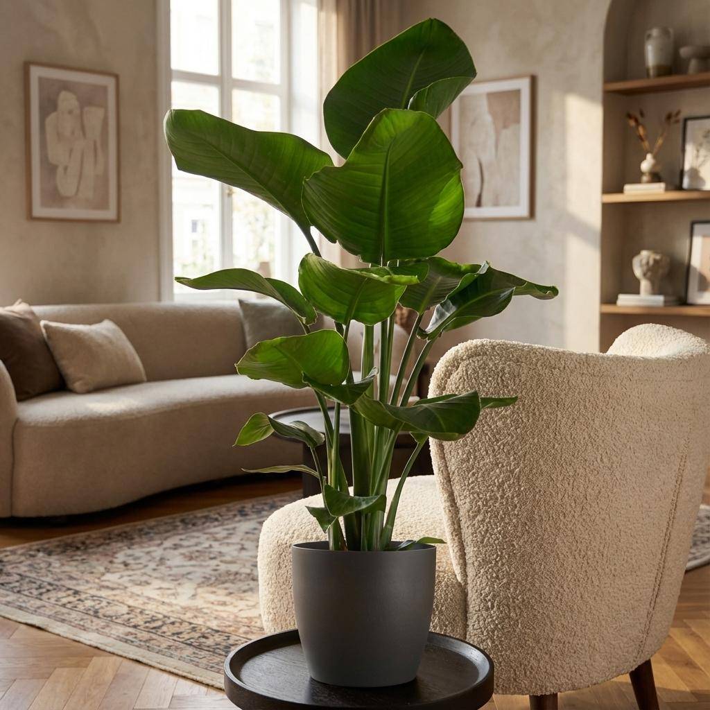 Strelitzia Nicolai - Pot de 21cm - Hauteur 80cm - Gris - Plantes d'intérieur - Image 2