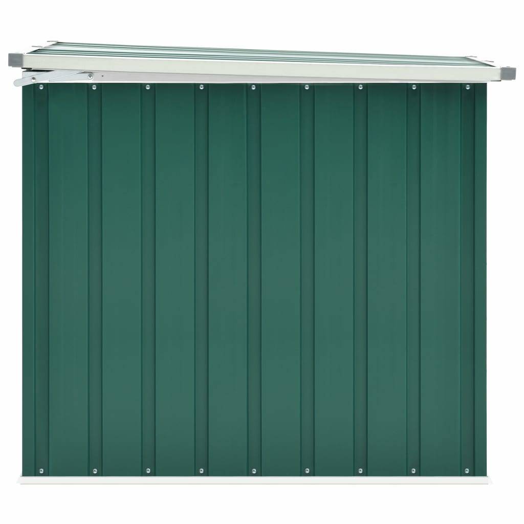 Helloshop26 - Coffre boîte meuble de jardin rangement vert 149 x 99 x 93 cm - Imagen 5