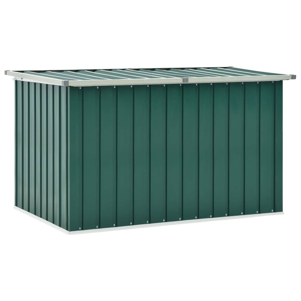 Helloshop26 - Coffre boîte meuble de jardin rangement vert 149 x 99 x 93 cm - Imagen 2