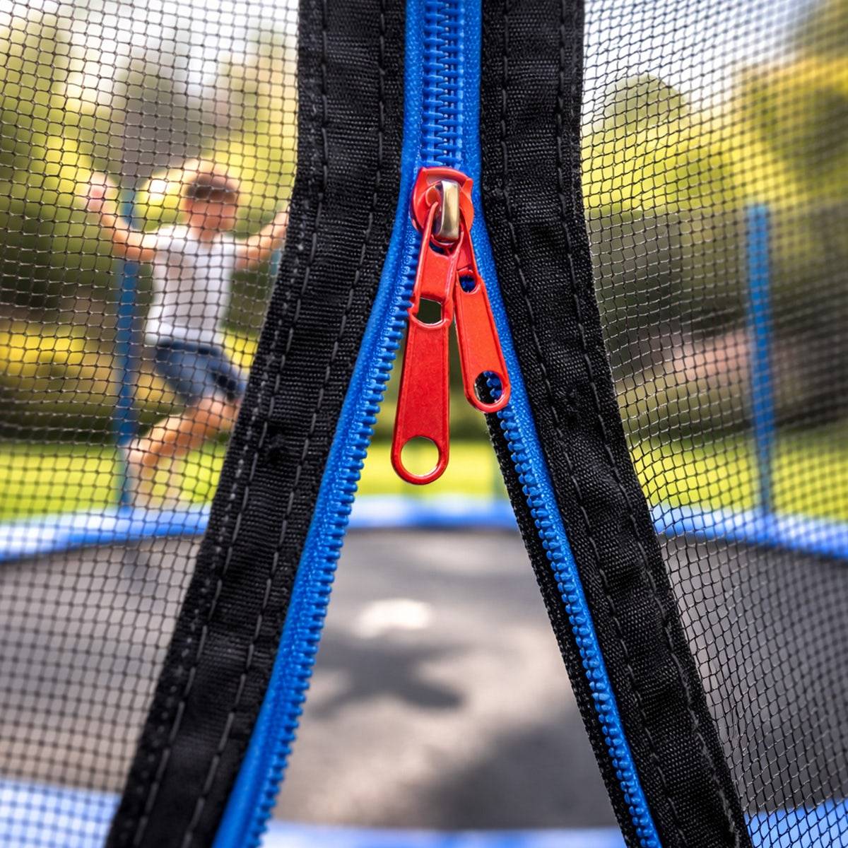 Trigano Jardin - Filet de protection pour trampoline de 3,05 m - Image 3