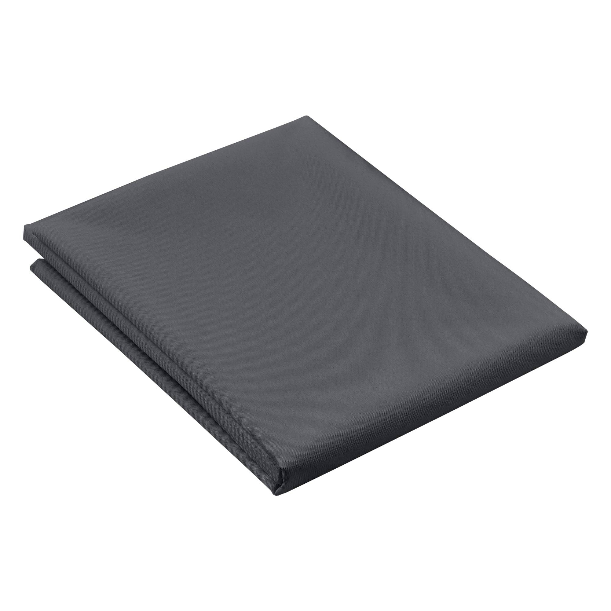 Helloshop26 - Voile d'ombrage rétractable spf 50 hydrofuge 140 x 270 cm gris foncé - Imagen 3