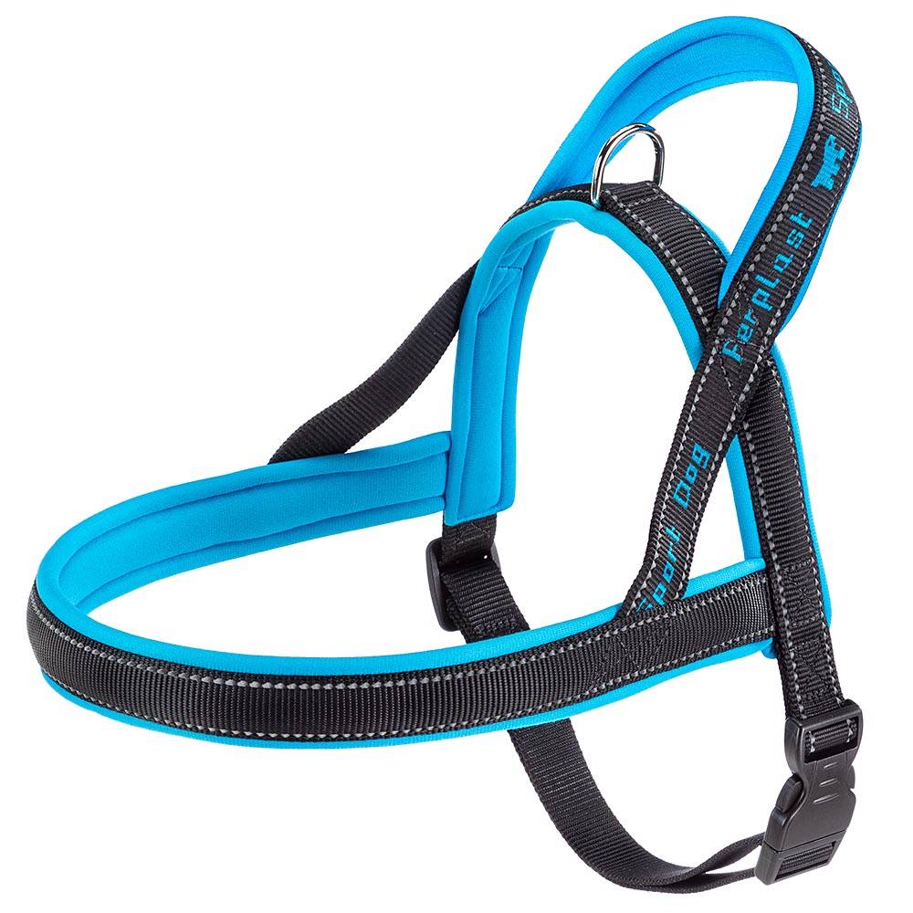 Ferplast - Ferplast Harnais chien SPORT DOG, Harnais pour chien taille Grande,  Harnais Suédois, Rembourrage doux, Coutures Réfléchissantes, Fermeture par - Imagen 1