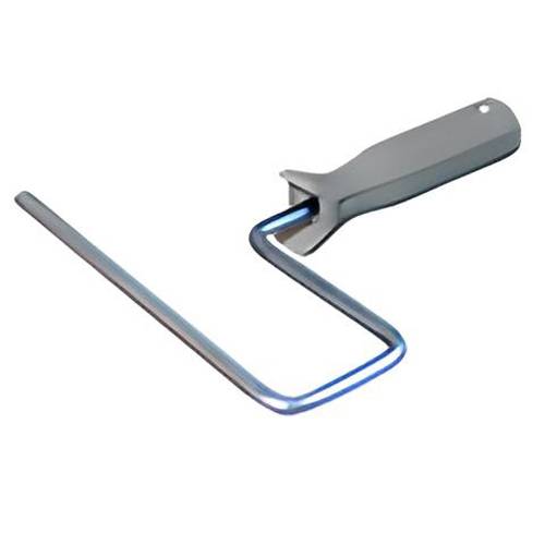 Monture de rechange ABS pour rouleau TALIAPLAST 361521