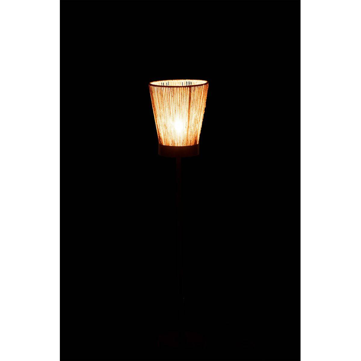 Lampadaire en Jute "Luna" 100cm Naturel - Image 3