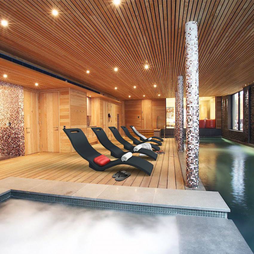 Bain de soleil SERENDIPITY® S010 By ARKEMA DESIGN FUCHSIA - Imagen 6