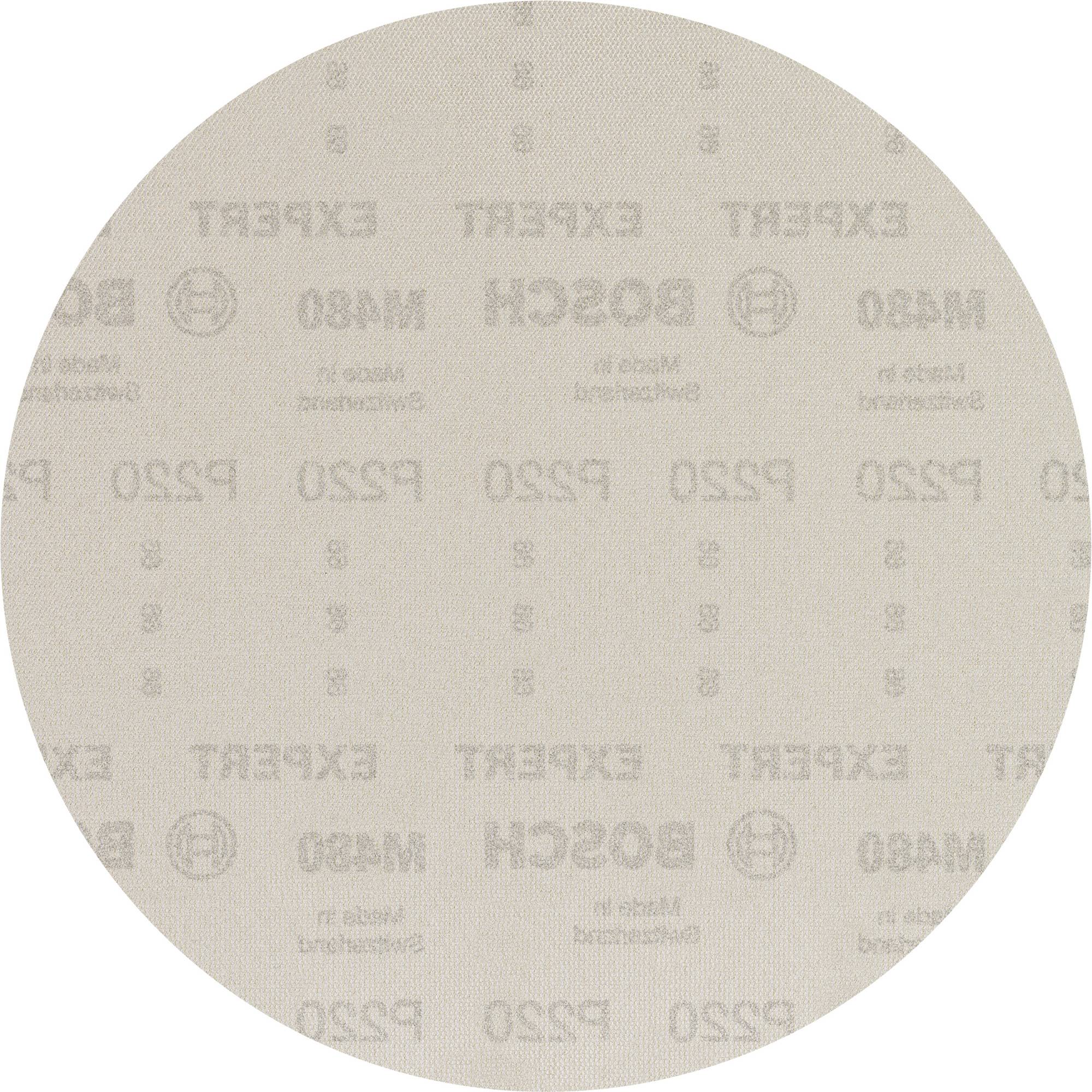 Bosch - Disques abrasifs réticulés 225mm Expert M480 pour ponceuses excentriques G220 - BOSCH - 2608900712 - Imagen 1