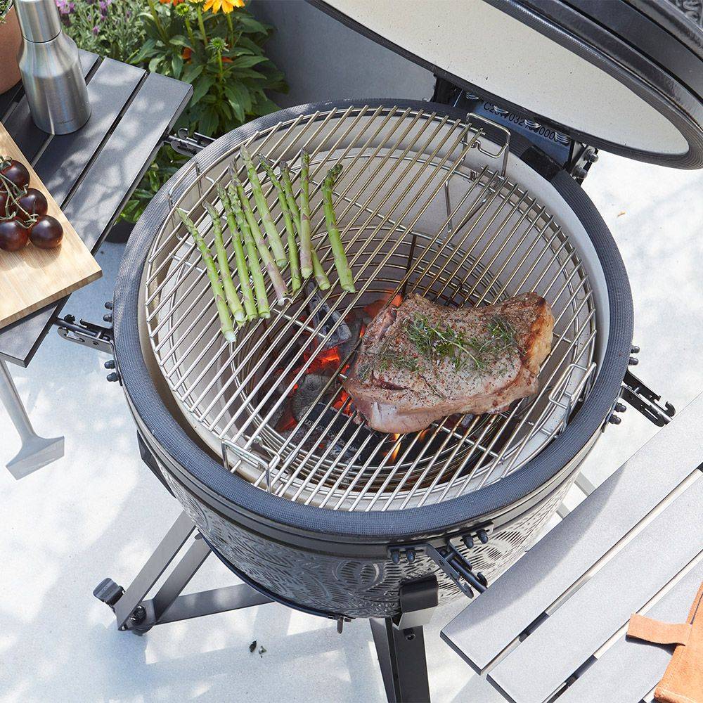 Barbecook - Barbecue Kamado Kamal 2.0 Large - Noir - Image 3