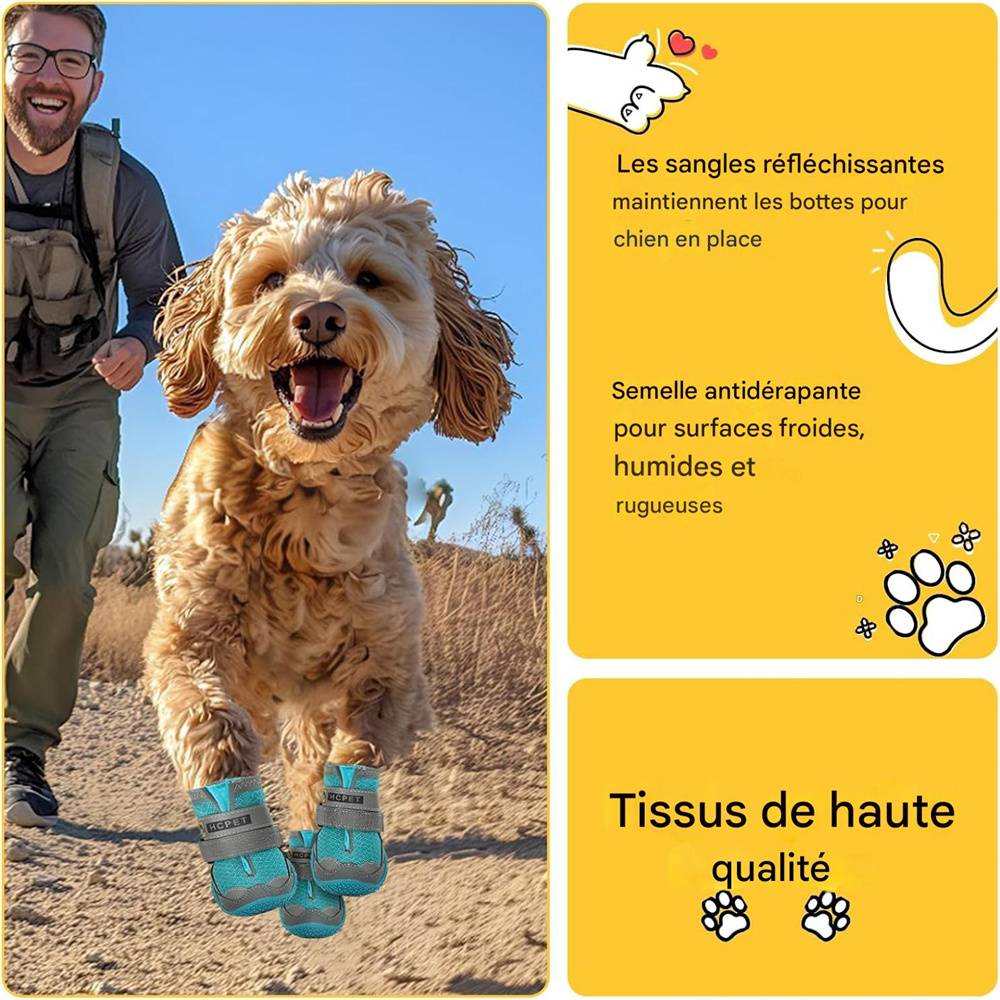 DtopbuyAge - Bottines pour chiens #3 DtopbuyAge - Image 4