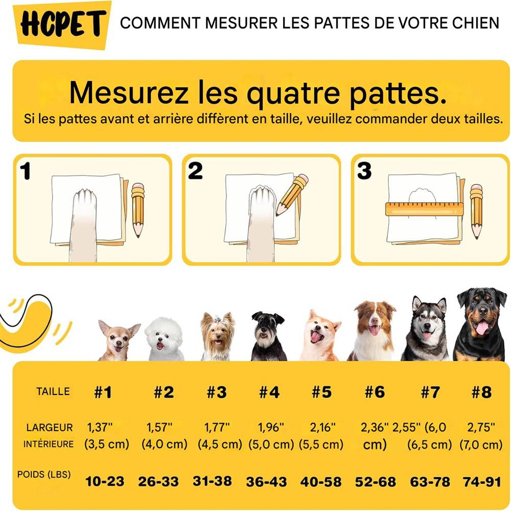 DtopbuyAge - Bottines pour chiens #3 DtopbuyAge - Image 3
