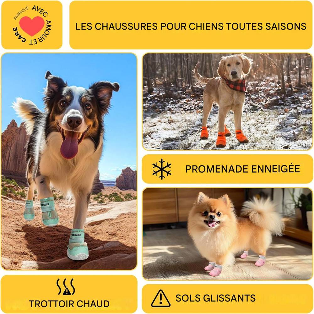 DtopbuyAge - Bottines pour chiens #3 DtopbuyAge - Image 5