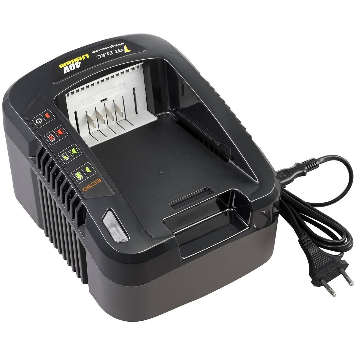 Gt Elec - Chargeur de batterie rapide GT ELEC 40 Volts - GT ELEC