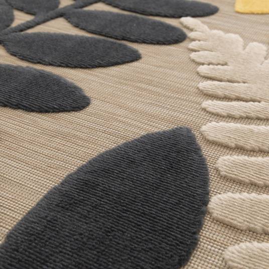 Decoweb - Tapis extérieur et intérieur en relief - Palmera - Beige et noir - 160 x 230 cm - Decoweb - Imagen 4
