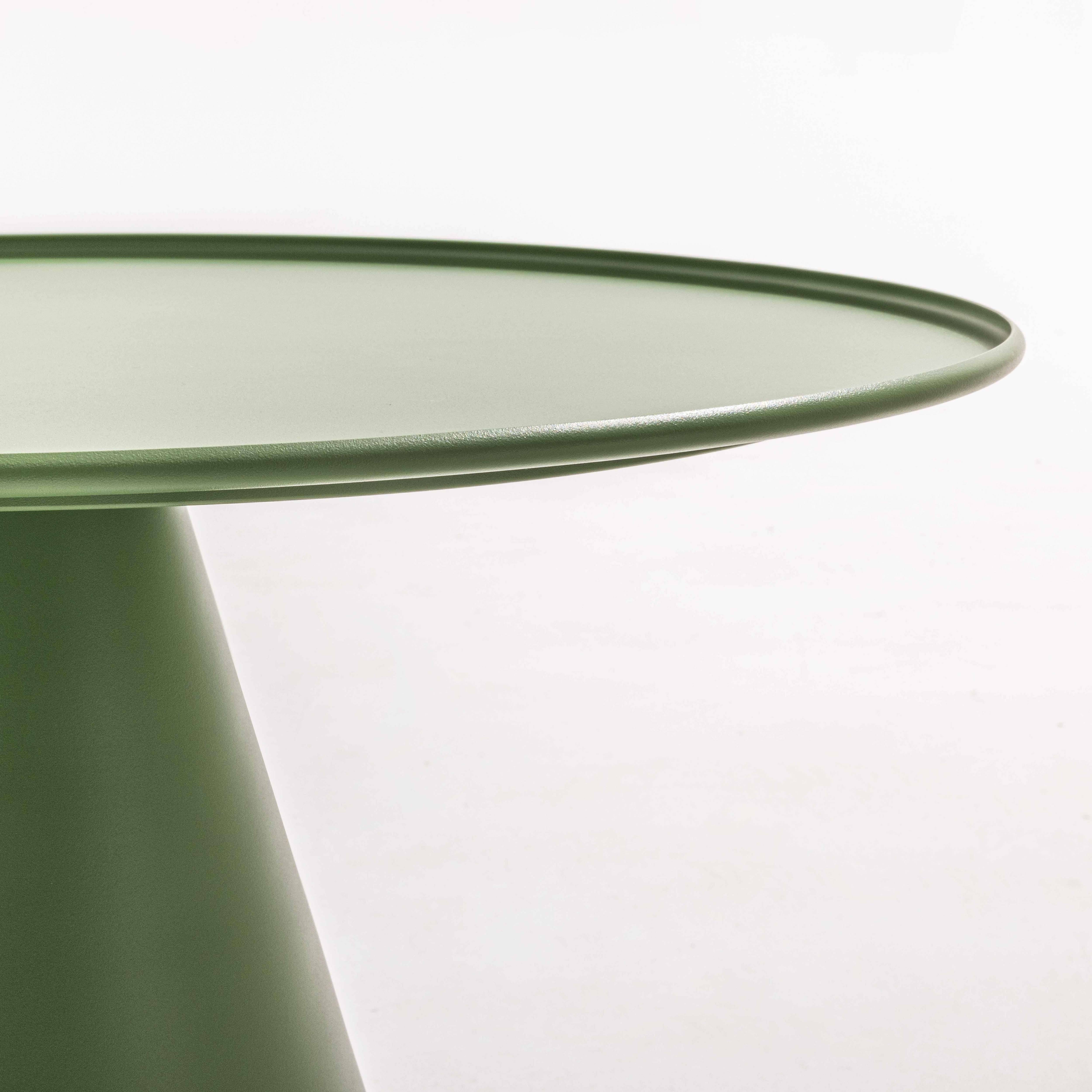 Oviala - Lot de 2 tables basses de jardin rondes vert cactus
Gomba - Oviala - Imagen 5