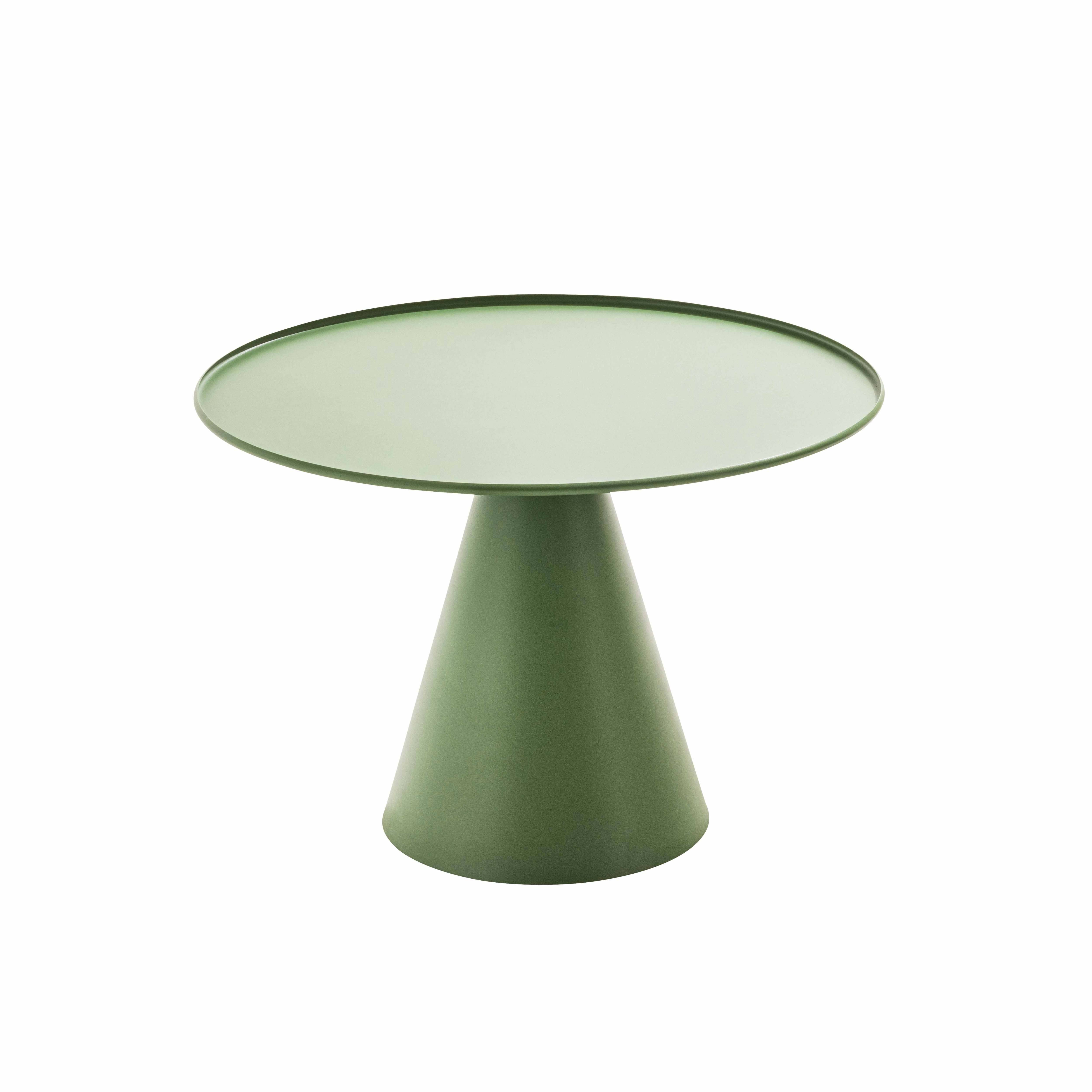 Oviala - Lot de 2 tables basses de jardin rondes vert cactus
Gomba - Oviala - Imagen 3